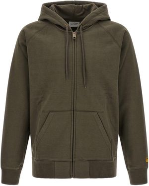 Carhartt 'chase' Hoodie - Green