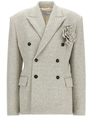 GIUSEPPE DI MORABITO Blazer Rosa - Grigio