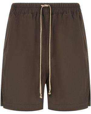 Rick Owens 'boxers' Bermuda Shorts - Grey