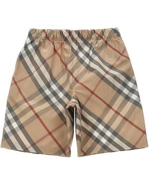 Burberry 'fabian' Bermuda Shorts - Multicolour