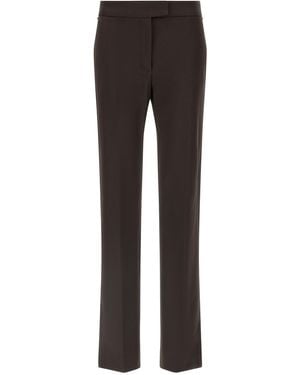 Sportmax 'guglia' Trousers - Grey