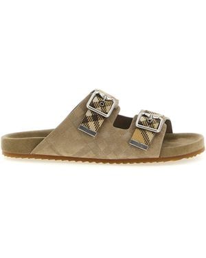 Burberry 'urchin' Sandals - Multicolour