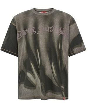 DIESEL 't-boxt-show-v2' T-shirt - Gray