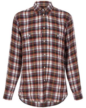 DSquared² 'canadian Vintage' Shirt - Purple