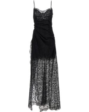 Ermanno Scervino Majolica Lace Dress - Black