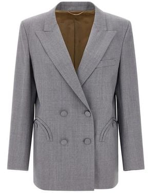 Blazé Milano 'arizona Everynight' Blazer - Gray