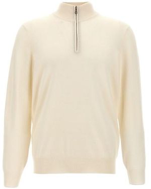Brunello Cucinelli Maglione cashmere - Bianco