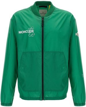 Moncler Genius Moncler X Frgmt 'ostria' Bomber Jacket - Green