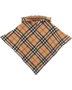 Burberry Cape "Lette" - Mehrfarbig