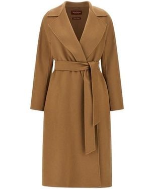Max Mara Cappotto Vestaglia 'Cles' - Neutro