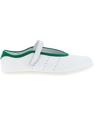adidas Originals 'stan Smith Lo Ballet' Ballet Flats - Green
