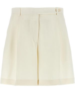 Brioni 'gaia' Shorts - White