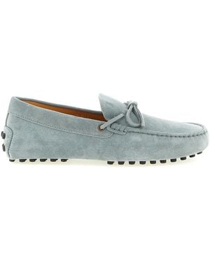 Tod's 'gommino' Loafers - Green