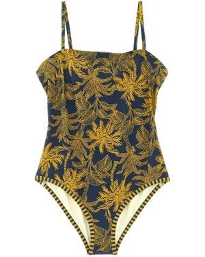 Eres 'tropical' One-piece Swimsuit - Multicolour