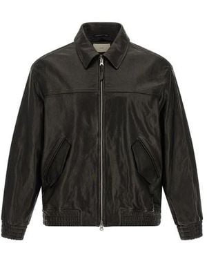 DUNST Blouson Pelle - Nero