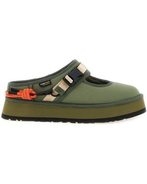 UGG Mary Jane Sabot Mit Technischer Schnalle - Grün