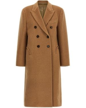 Blazé Milano Mylius Coat - Brown