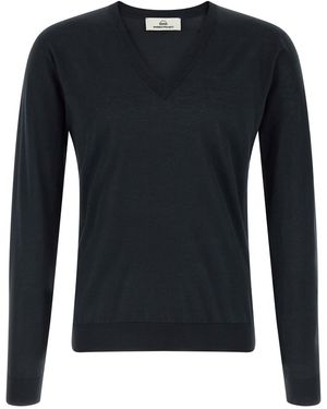 Rivvia Projects Cotton And Silk Jumper - Black
