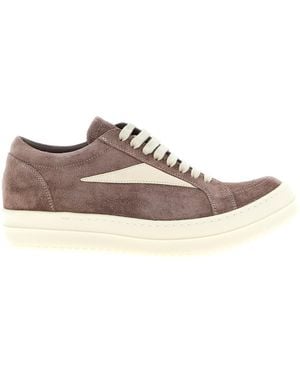 Rick Owens 'vintage Sneaks' Trainers - Brown