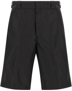 Prada Bermuda Re-nylon - Black