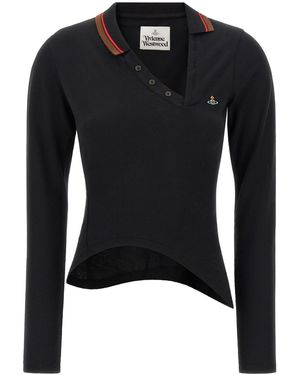 Vivienne Westwood Asymmetrical Pole - Black