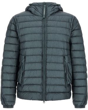 C.P. Company Daunenjacke "Goggle" - Blau