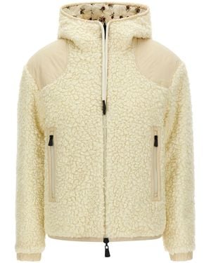Moncler Reversible Hoodie - Natural