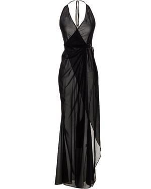Louisa Ballou 'King Tide' Kleid - Schwarz