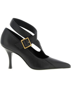 KHAITE 'sloan' Court Shoes - Black