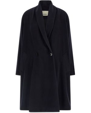 Isabel Marant Elise' Coat - Blue