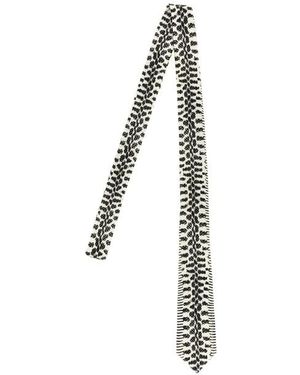 Tom Ford Cravatta 'Snake Print Tie' - Multicolore