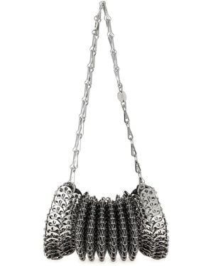 Rabanne 'Chainmail' Shoulder Bag - Black