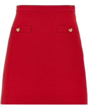 Valentino Garavani Crepe Couture Rock - Rot