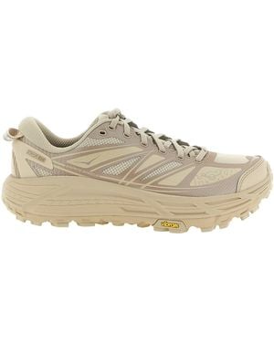 Hoka One One 'Mafate Speed 2' Trainers - Brown