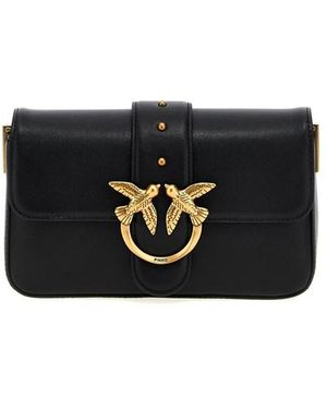 Pinko Tracolla 'Love One mini' - Nero