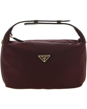 Prada Borsa A Mano Chérie' Mini - Viola