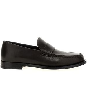 The Row 'novus' Loafers - Black
