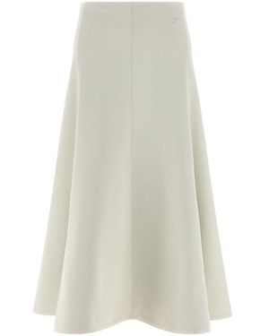 Jacquemus 'la Jupe Triangle' Skirt - White