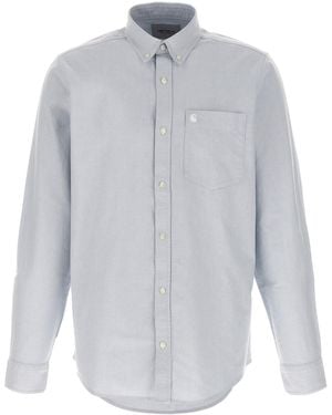 Carhartt Oxford Shirt - Grey