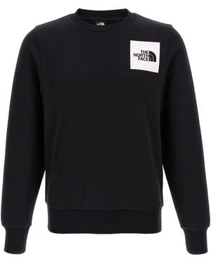 The North Face Sweatshirt With Logo Patch - Blue
