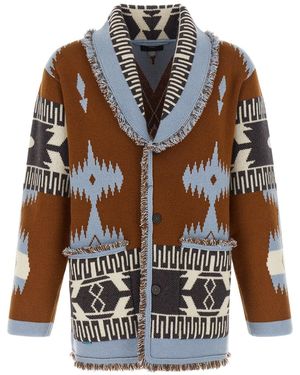 Alanui 'icon' Cardigan - Multicolour
