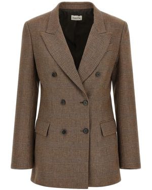 P.A.R.O.S.H. P. A.R. O. H. Blazer 'Riley' - Brown
