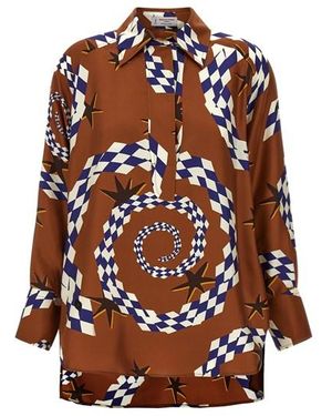 Alberto Biani Blusa seta - Multicolore