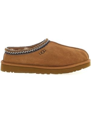 UGG Tasman Ii Slipper Mit Geometrischer Stickerei - Braun