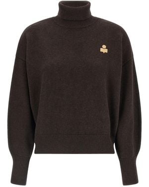 Isabel Marant 'Nasha' Turtleneck Jumper - Black