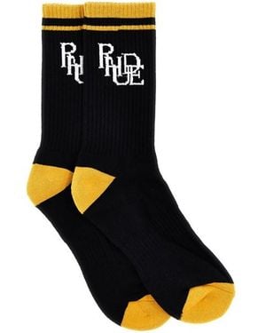 Rhude Calze ' Scramble Logo' - Nero