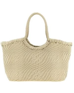Dragon Diffusion Borsa A Spalla 'Nantucket Optical' - Metallizzato