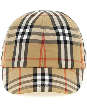 Burberry Baseball Cap - Metallic