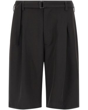 Cellar Door 'viper' Bermuda Shorts - Black