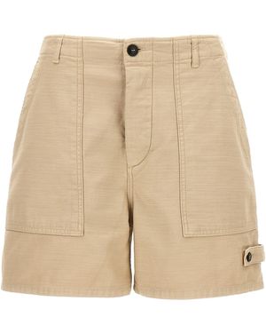 Fortela 'jim' Bermuda Shorts - Natural